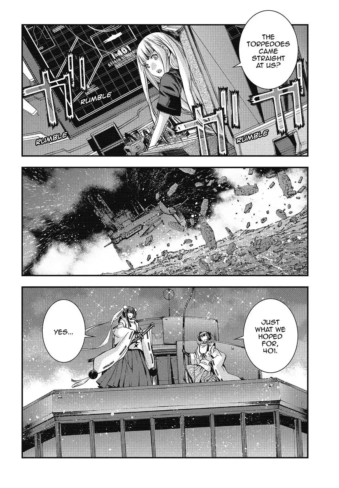 Aoki Hagane no Arpeggio Chapter 104 16